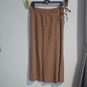 Vintage J Crew Linen Skirt
